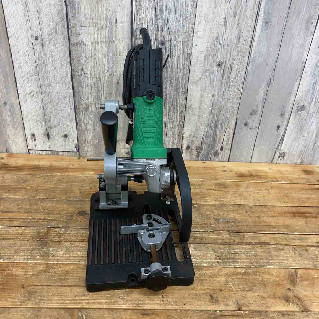 【中古品】 ハイコーキ(HIKOKI ※旧:日立工機) ディスクグラインダ G10SP4 スタンド付き 高速切断機 【東大和店】