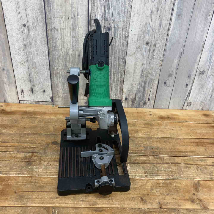 【中古品】 ハイコーキ(HIKOKI ※旧:日立工機) ディスクグラインダ G10SP4 スタンド付き 高速切断機 【東大和店】