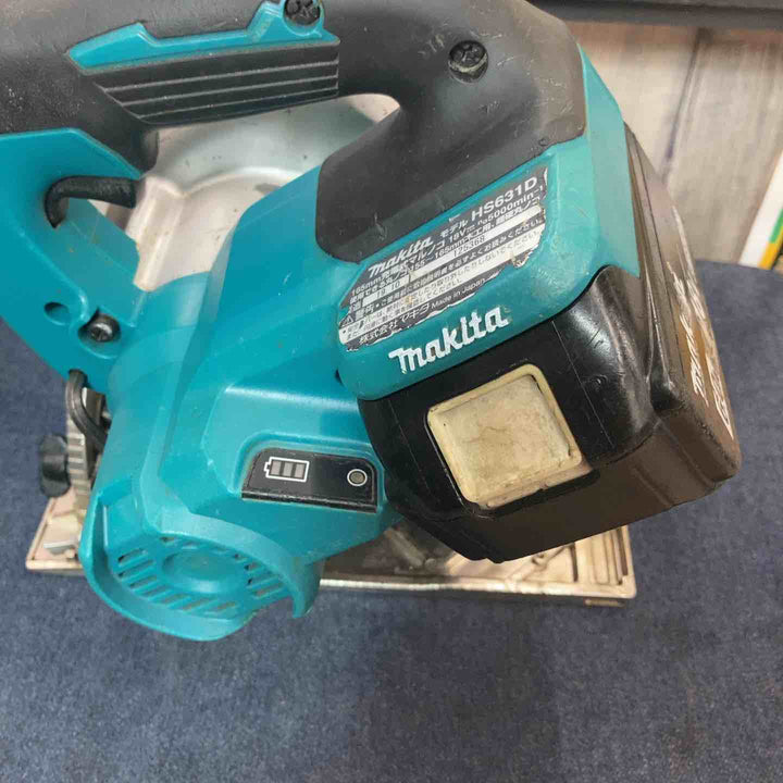 【中古品】 マキタ(makita) コードレス丸のこ HS631DZ 充電式丸ノコ 【東大和店】