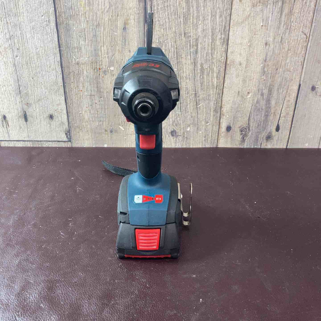 【中古品】ボッシュ(BOSCH) 18Vバッテリーインパクトドライバー GDR18V-EC【東大和店】