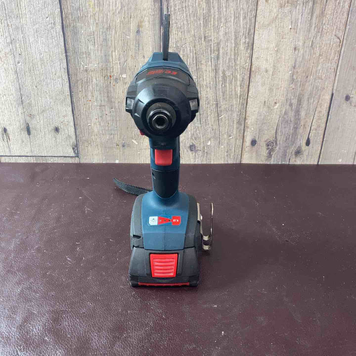 【中古品】ボッシュ(BOSCH) 18Vバッテリーインパクトドライバー GDR18V-EC【東大和店】