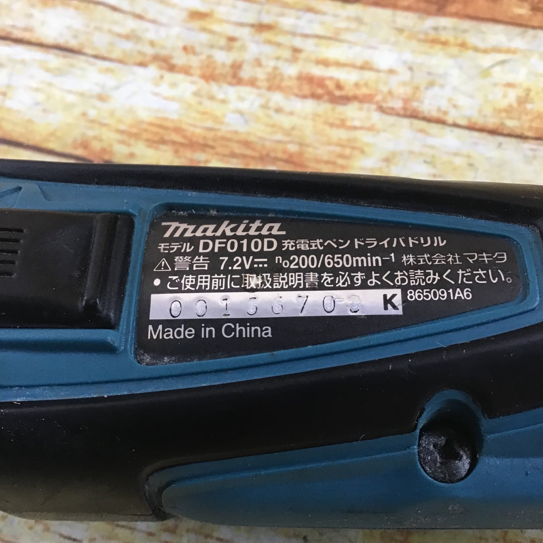 ☆マキタ(makita)  コードレスペンドライバドリル DF010DZ【川崎店】