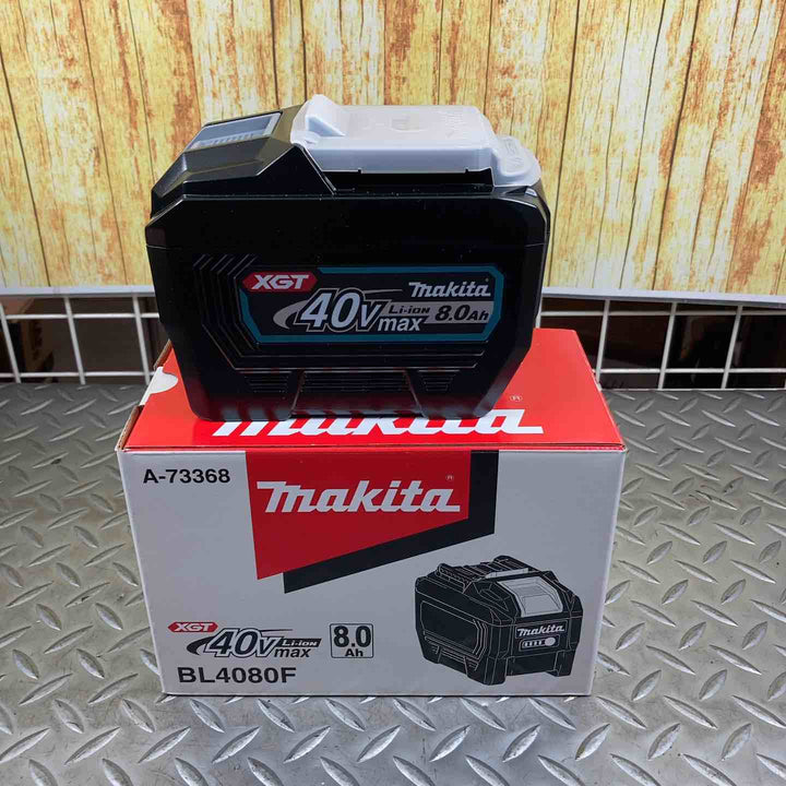 マキタ(makita) リチウムイオンバッテリー 40Vmax/8.0Ah BL4080F【川崎店】