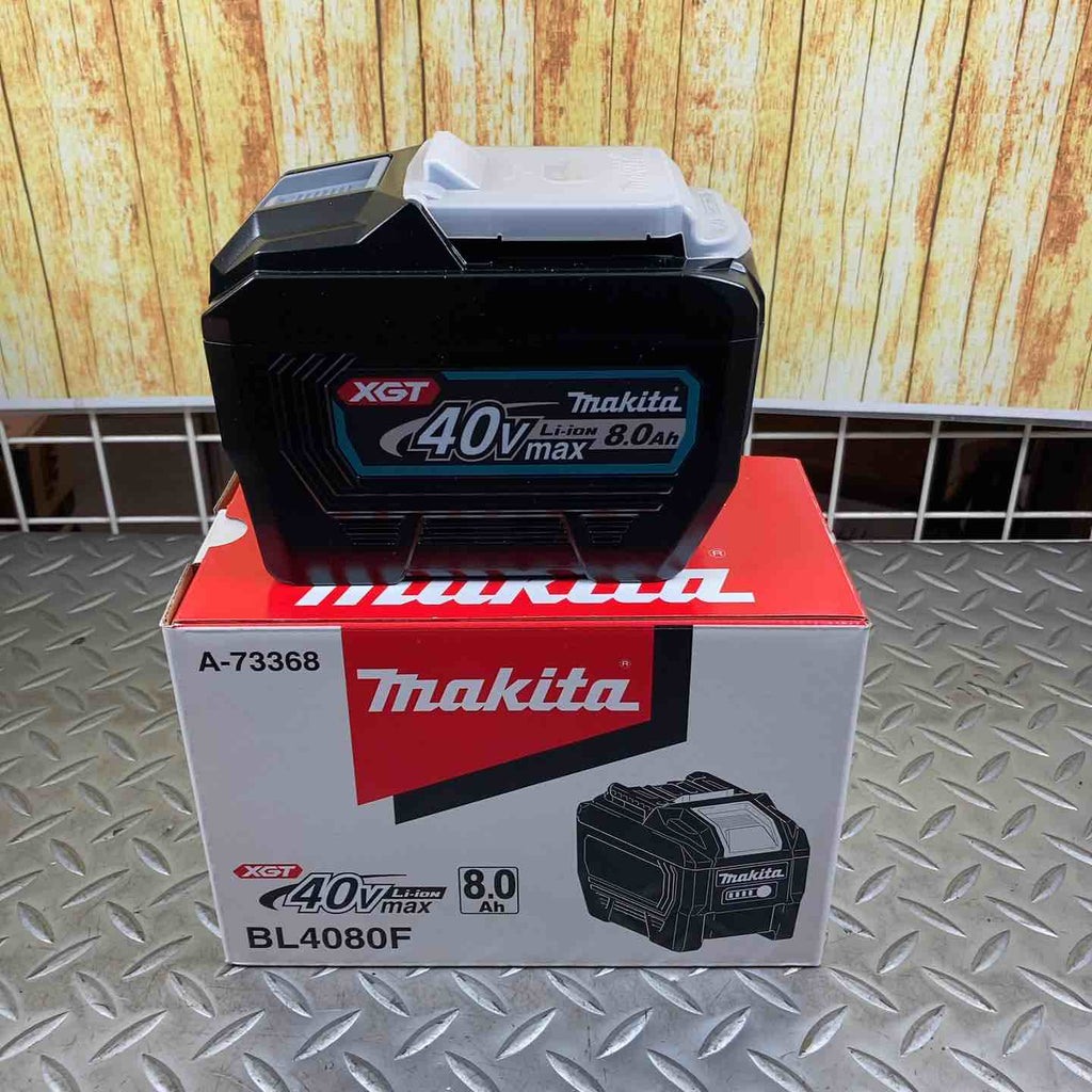 マキタ BL4080F バッテリー2個セット【市川行徳店】【店頭取引限定】【未使用】管理番号：ITNK650W097G マキタ BL4080F バッテリー2個セット【市川行徳店】【店頭取引限定