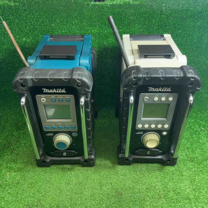 【中古品】マキタ(makita) コードレスラジオ MR100W MR100 2個セット【藤沢店】