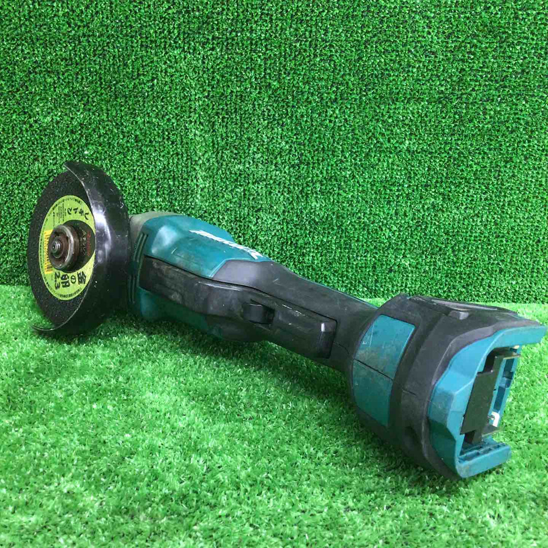 【中古品】 マキタ/makita 100mmコードレスディスクグラインダ GA408DZ 【鴻巣店】