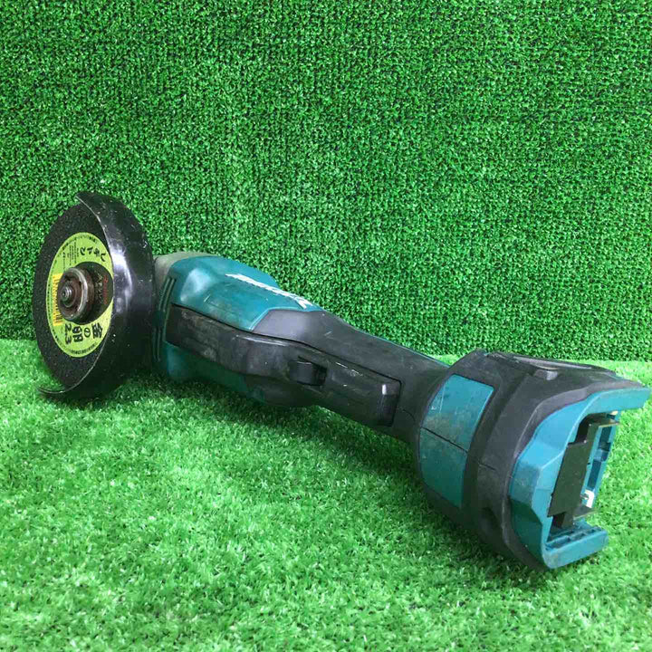 【中古品】 マキタ/makita 100mmコードレスディスクグラインダ GA408DZ 【鴻巣店】