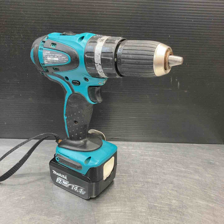 【中古品】 マキタ(makita) 14.4V コードレス震動ドリルドライバー HP440DZ バッテリー1個付属 【東大和店】