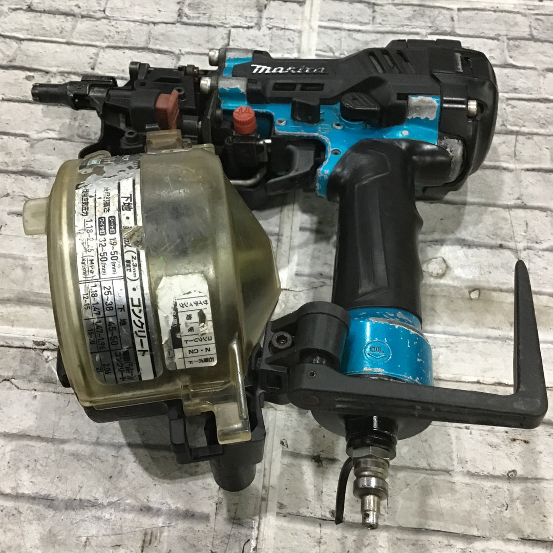 ★マキタ(makita) 高圧エア釘打ち機 AN534HM【川口店】