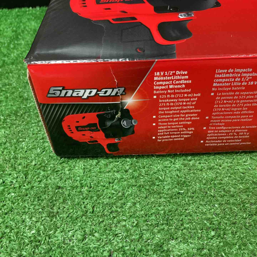 スナップオン/Snap-on コードレスインパクトレンチ CT9035KHVDB イエロー【桶川店】