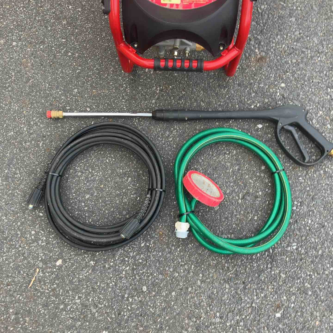 【店頭受取り限定】◇山善(YAMAZEN) エンジン洗浄機 移動式 EPW-100Z【八潮店】