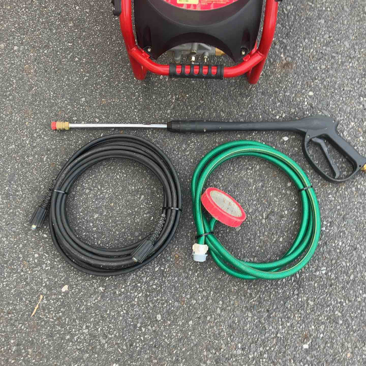 【店頭受取り限定】◇山善(YAMAZEN) エンジン洗浄機 移動式 EPW-100Z【八潮店】
