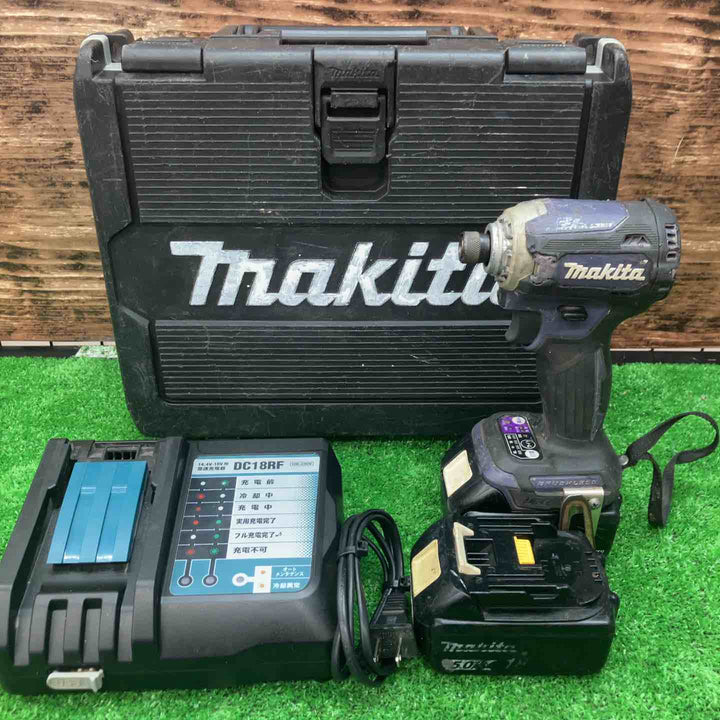 ★マキタ(makita) コードレスインパクトドライバー TD171DRGX★限定色パープル【川越店】
