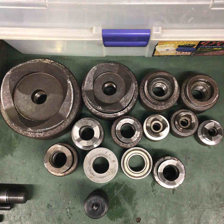 ◇カクタス(CACTUS) 手動油圧式パンチャー CP-3【戸田店】