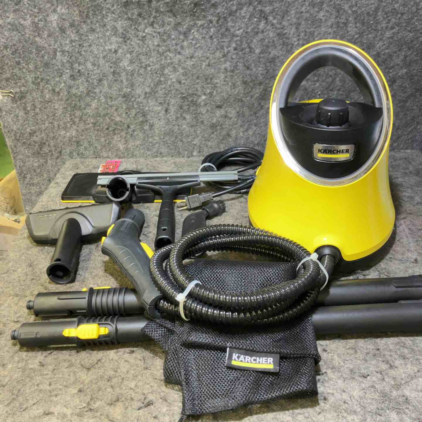 中古品】KARCHER ケルヒャー スチームクリーナー SC JTK20【桶川