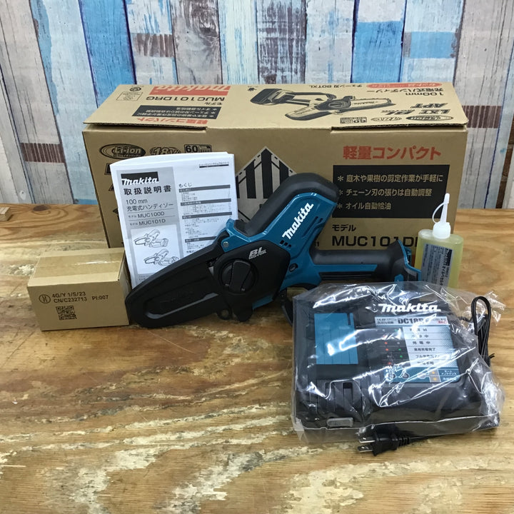 ★マキタ(makita) コードレスハンディソー MUC101DRG【柏店】