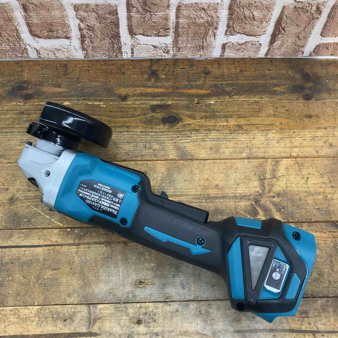 ★マキタ(makita) 100mmコードレスディスクグラインダ GA418DZ【所沢店】
