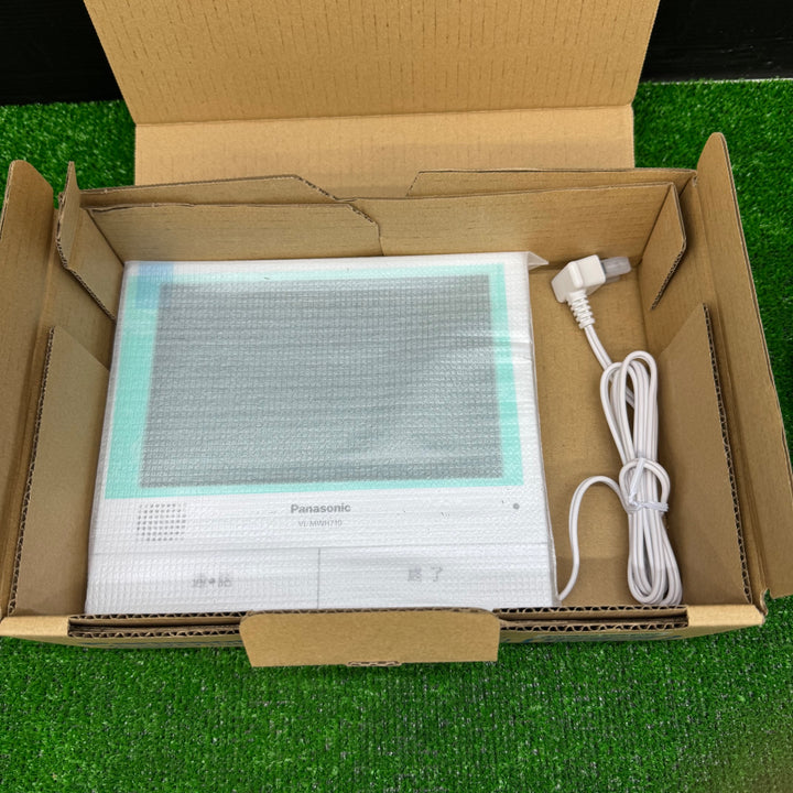 【未使用品】パナソニック テレビドアホン ワイヤレスモニター子機付 VL-SWE710KS【電材館越谷店】