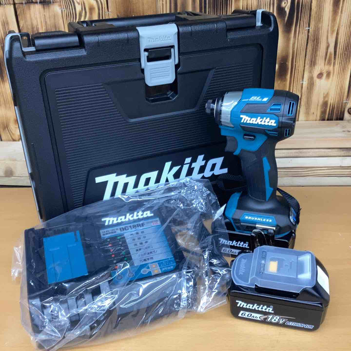 ★マキタ(makita) コードレスインパクトドライバー TD173DRGX【越谷店】