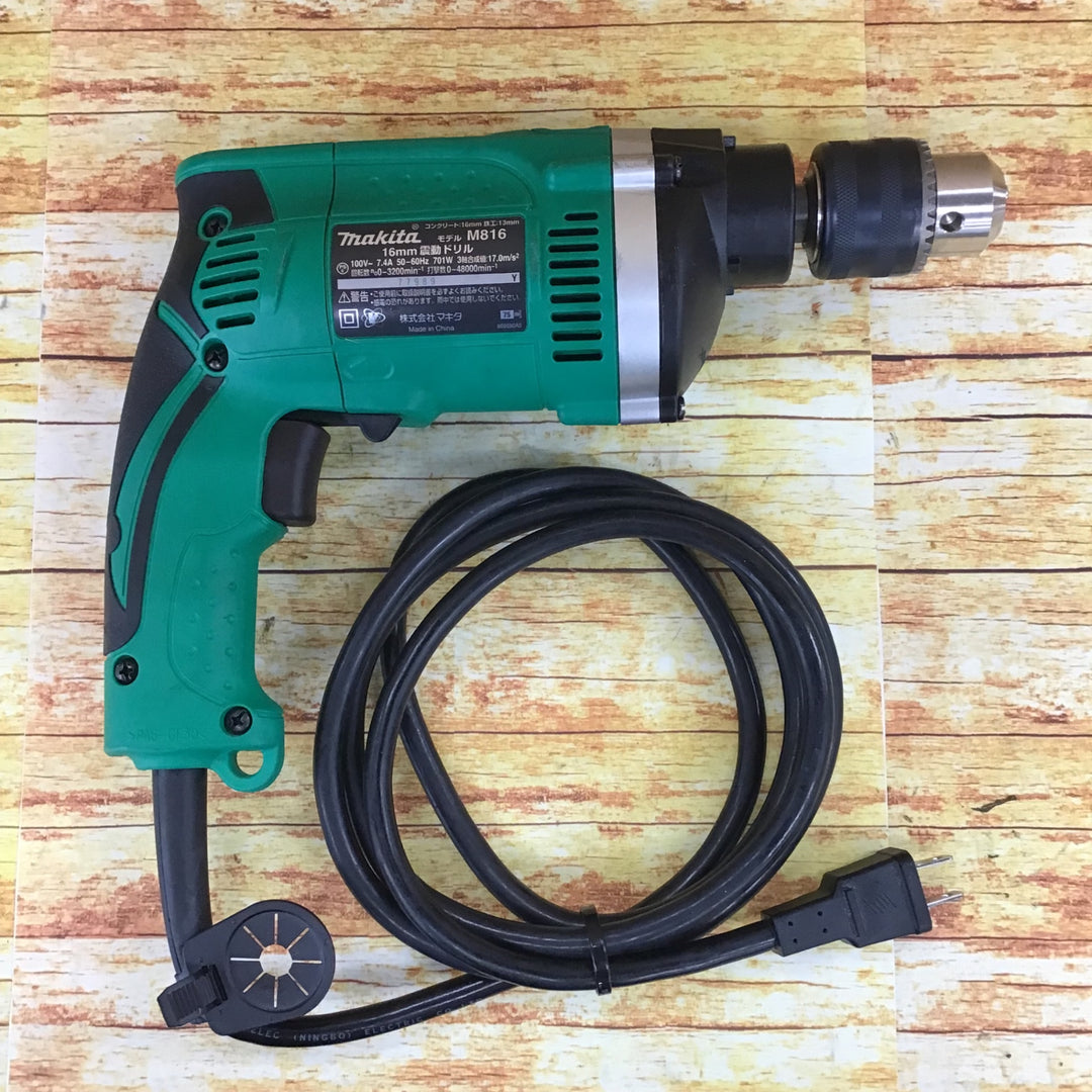 マキタ(makita) 振動ドリル M816K【川崎店】