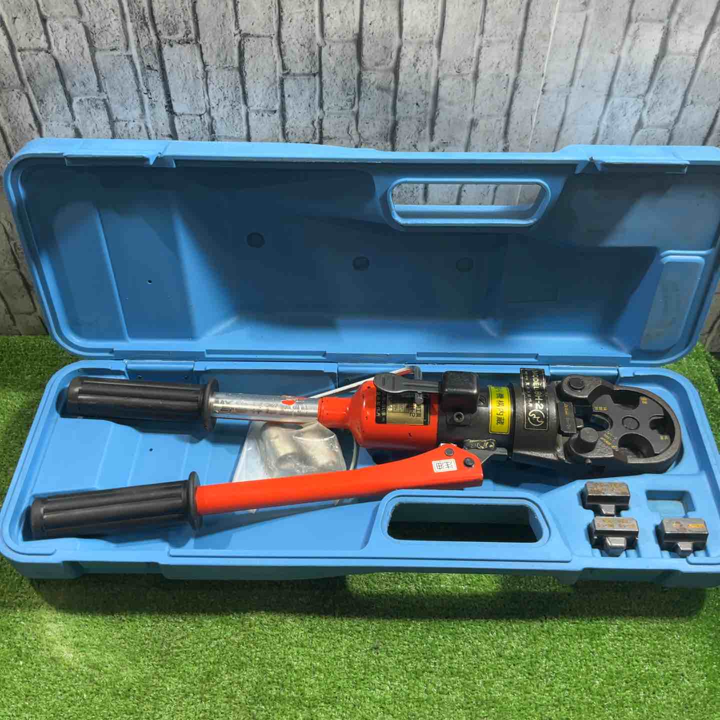 ☆泉精器(IZUMI) 手動油圧式圧着工具 9H-2【川口店】 – アクトツール