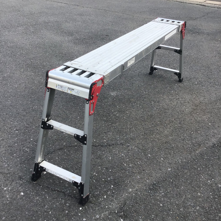 【現状品 / 店頭受取り限定】 長谷川/Hasegawa スライド式足場板 型番不明 【鴻巣店】