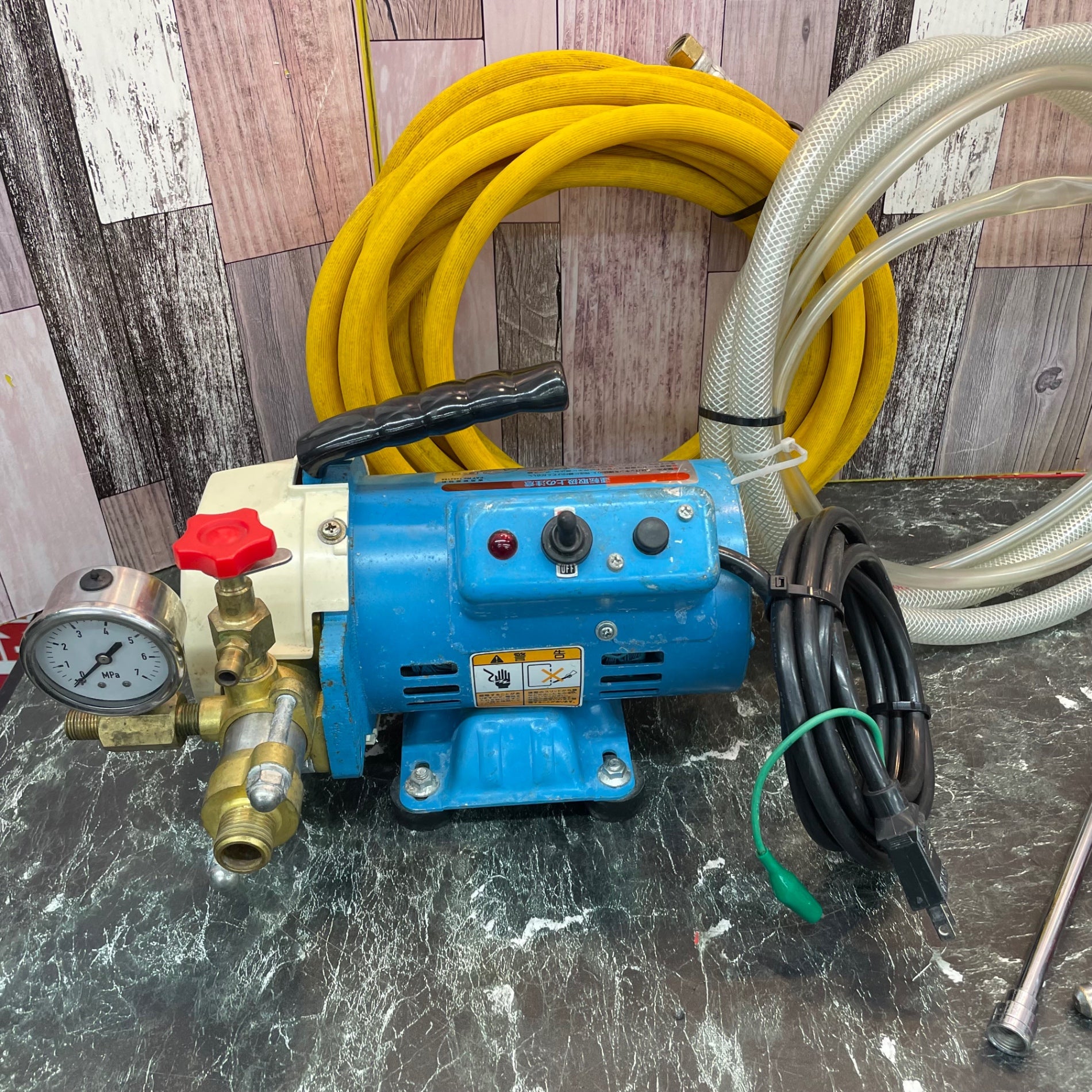 〇キョーワ(KYOWA) 水圧テストポンプ KY-20A【八潮店】 – アクトツール