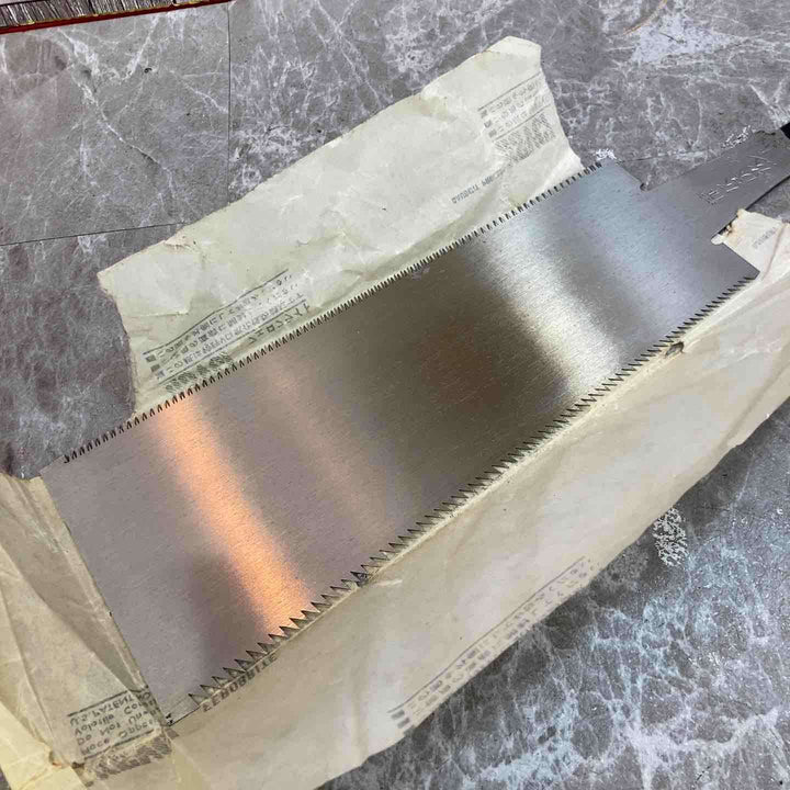 深沢勝次作 鋸　深沢勝次作 両刃鋸240mm(9寸両刃) のこぎり ノコギリ【八潮店】