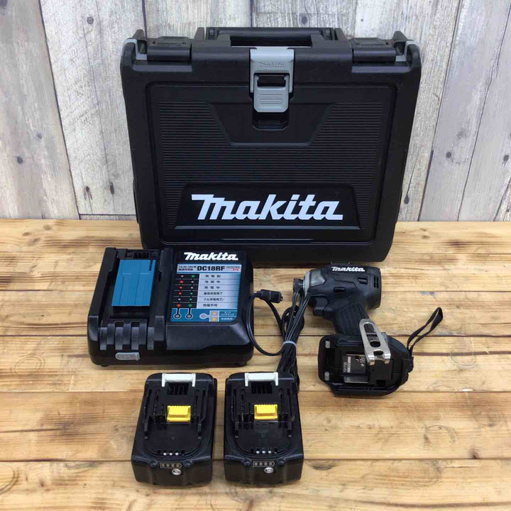 マキタ(makita) コードレスインパクトドライバー TD173DRGXB 【東大和店】