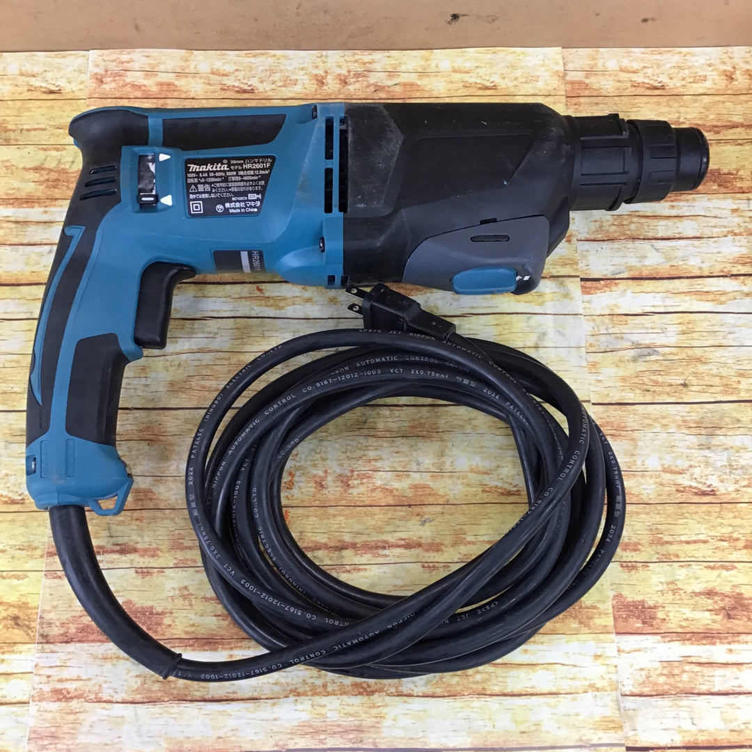 マキタ(makita) ハンマドリル HR2601F【川崎店】