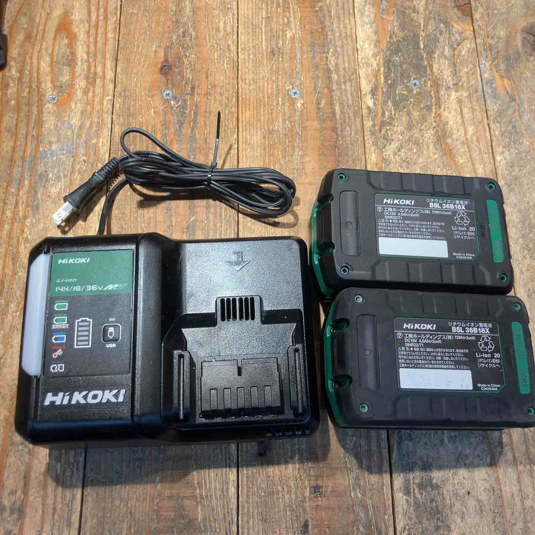 【中古品】ハイコーキ(HIKOKI ※旧:日立工機) コードレスハンマドリル DH3628DB(2WPZ)【所沢店】