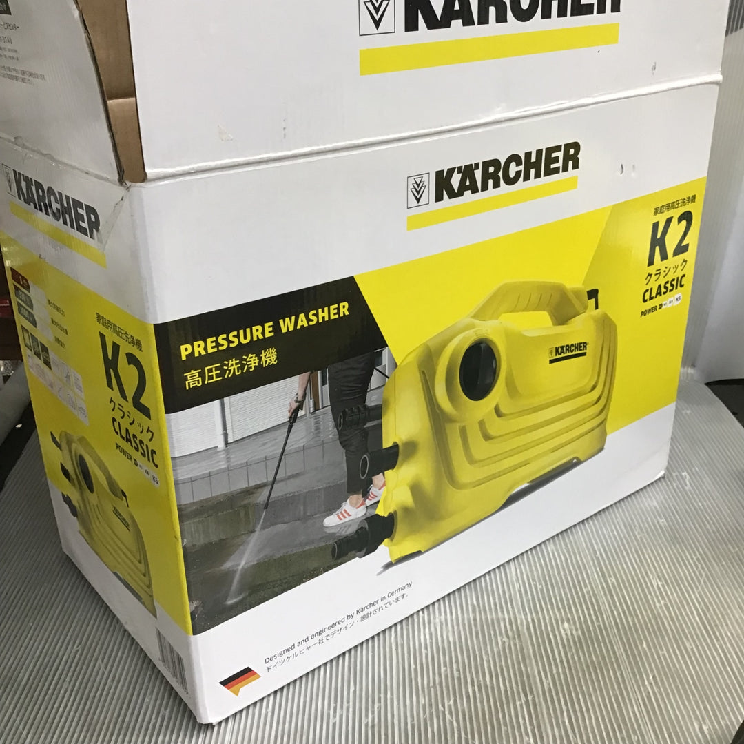 【中古美品】ケルヒャー(KARCHER) 高圧洗浄機 K 2 クラシック CLASSIC【草加店】