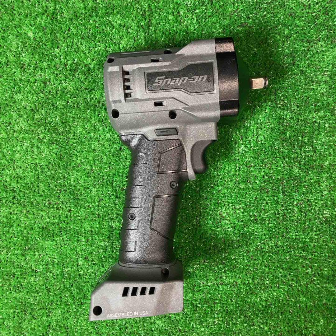 スナップオン/Snap-on 3/8sq 18Vコードレスインパクトレンチ CT9038GMW1 ガンメタ バッテリー1個セット【岩槻店】