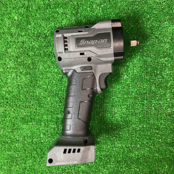 スナップオン/Snap-on 3/8sq 18Vコードレスインパクトレンチ CT9038GMW1 ガンメタ バッテリー1個セット【岩槻店】