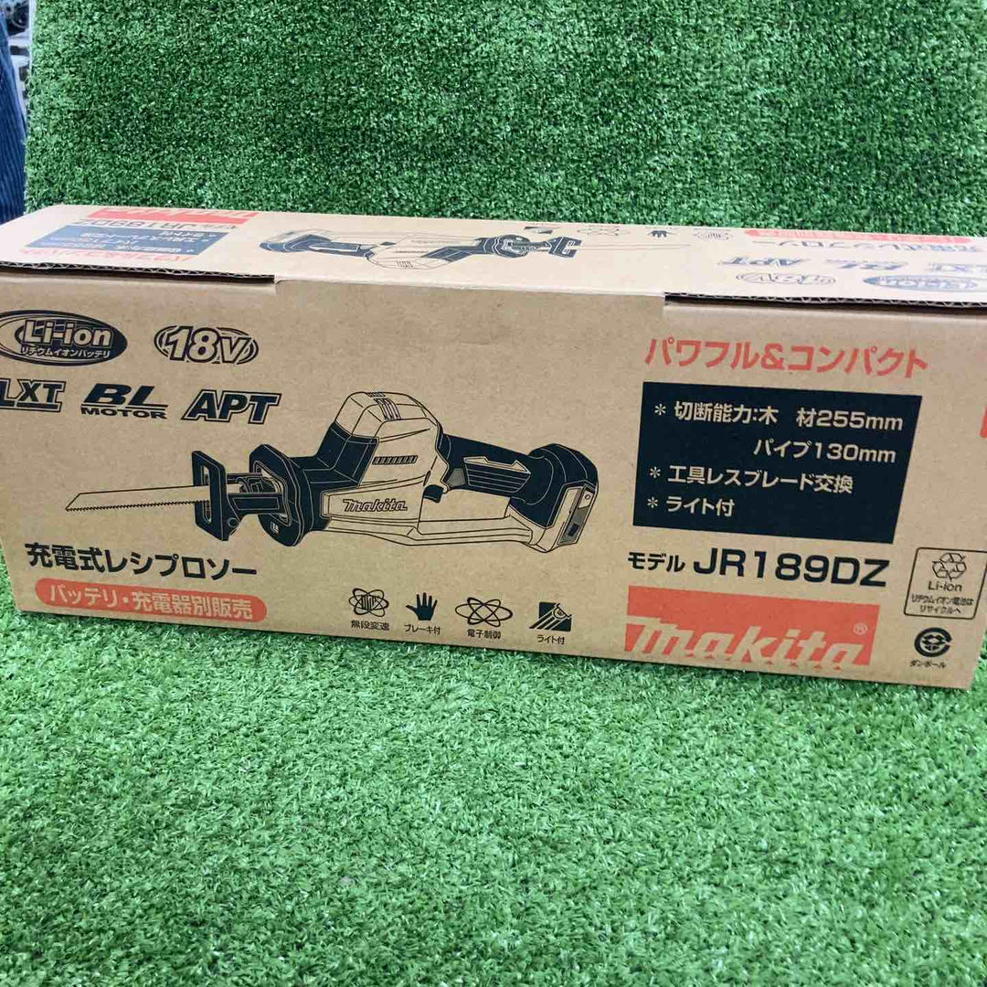 ★マキタ(makita) コードレスレシプロソー JR189DZ【川崎店】