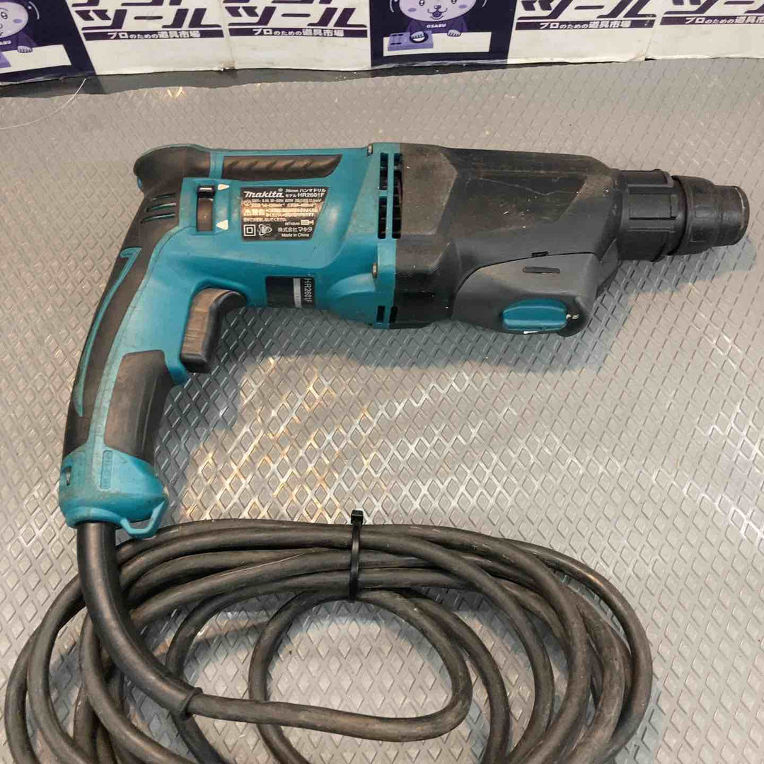 【中古品】マキタ(makita) ハンマドリル HR2601F【所沢店】