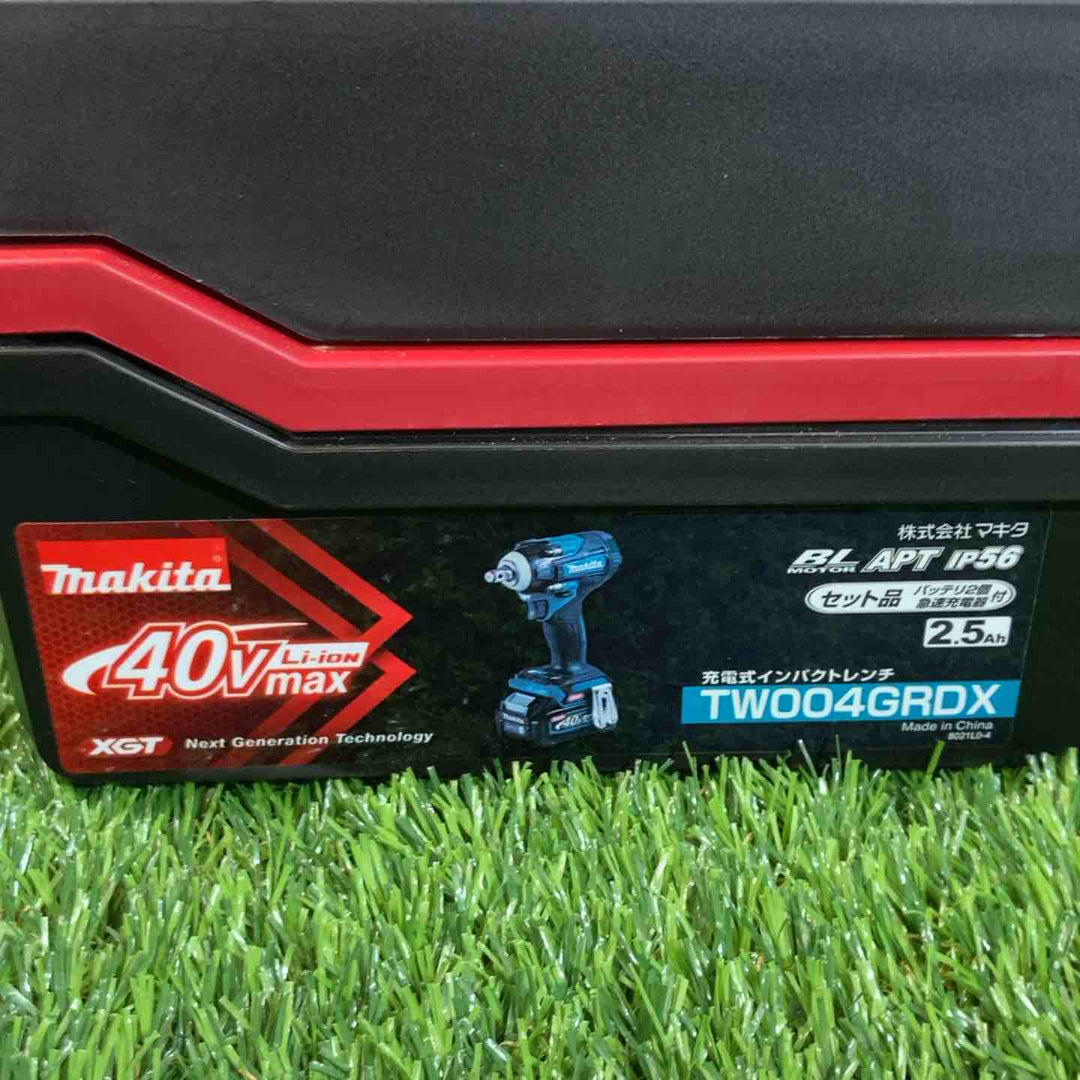 ★マキタ(makita)  40Vmaxコードレスインパクトレンチ TW004GRDX【戸田店】