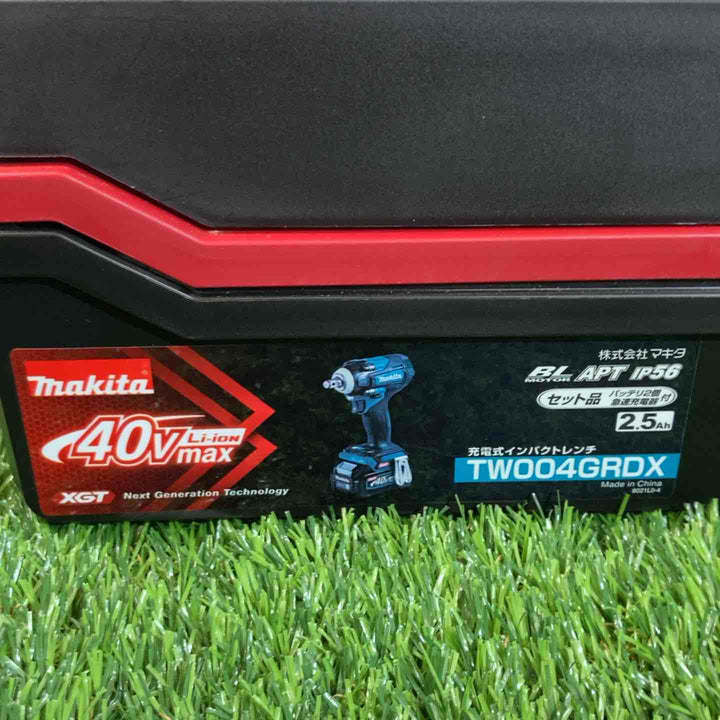 ★マキタ(makita)  40Vmaxコードレスインパクトレンチ TW004GRDX【戸田店】