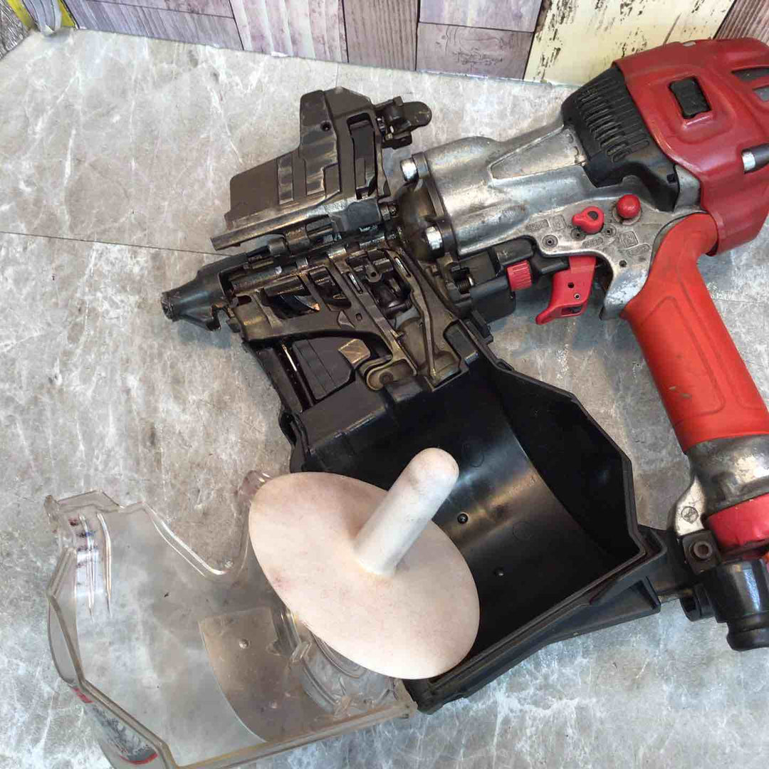 【中古品】★マックス(MAX) 高圧エア釘打ち機 HN-90N4(D)【八潮店】