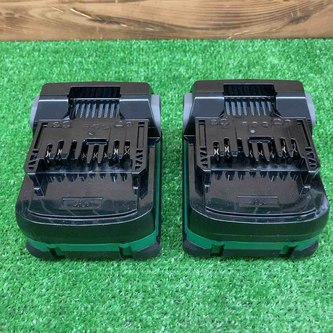 【未使用品】 ハイコーキ/HiKOKI リチウムイオンバッテリー BSL36A18X ＊2個セット 【鴻巣店】