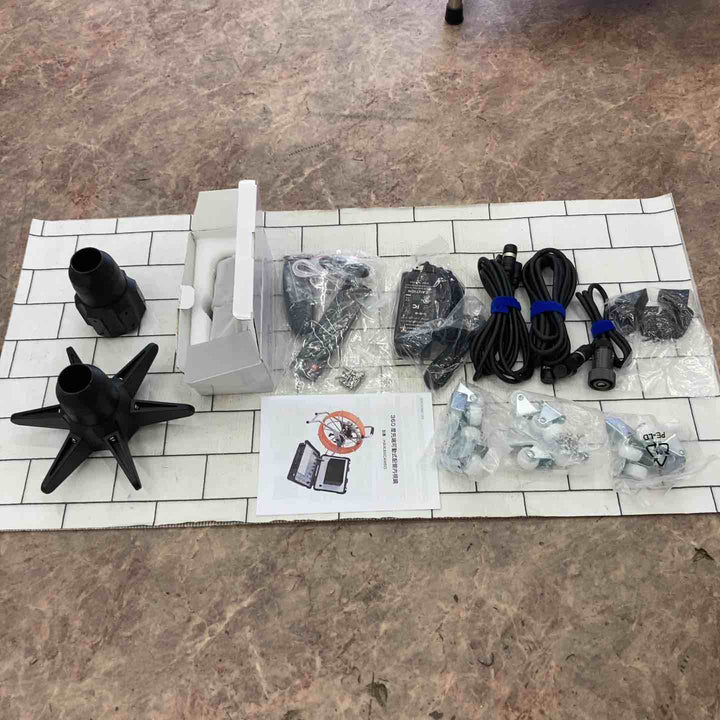 【未使用品】サンコー 360度先端可動式配管内視鏡 60M HAIKANCAM60　【所沢店】