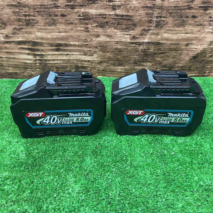 マキタ(makita) リチウムイオンバッテリー 40Vmax/5.0Ah BL4050F 2個セット【川越店】