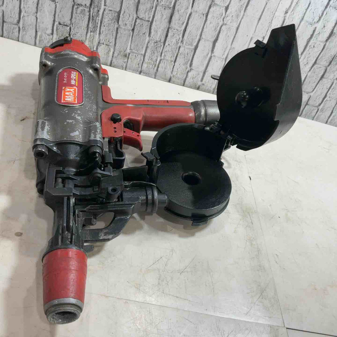 【現状品】◇マックス(MAX) 高圧コンクリート用エア釘打ち機 HN-120A 保証なし【川口店】