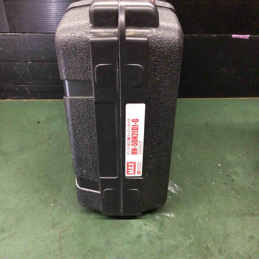 ★マックス(MAX) 高圧エア釘打ち機 HN-50N2(D)-G【戸田店】
