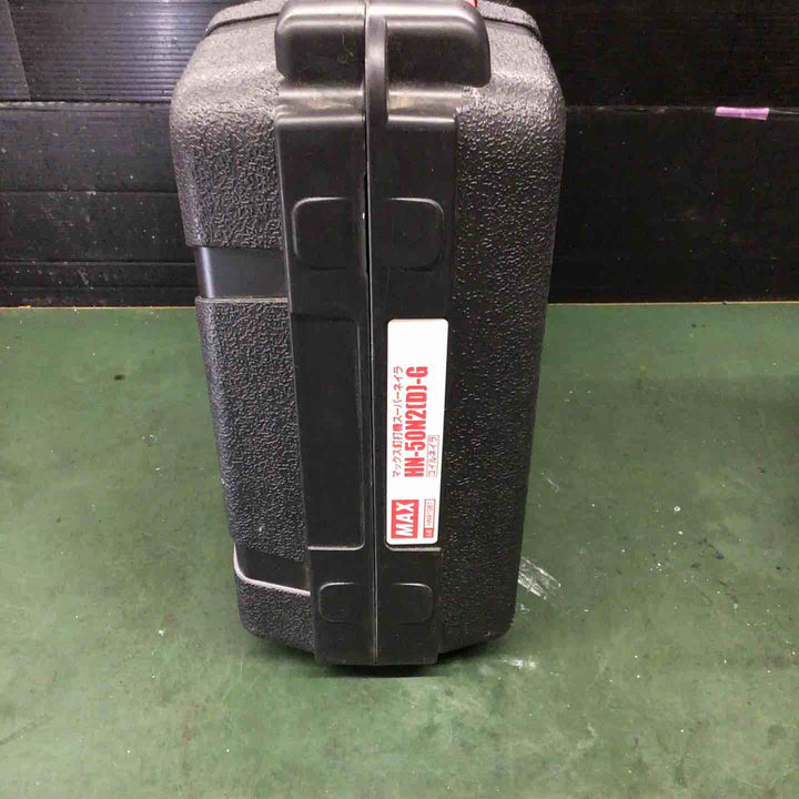 ★マックス(MAX) 高圧エア釘打ち機 HN-50N2(D)-G【戸田店】