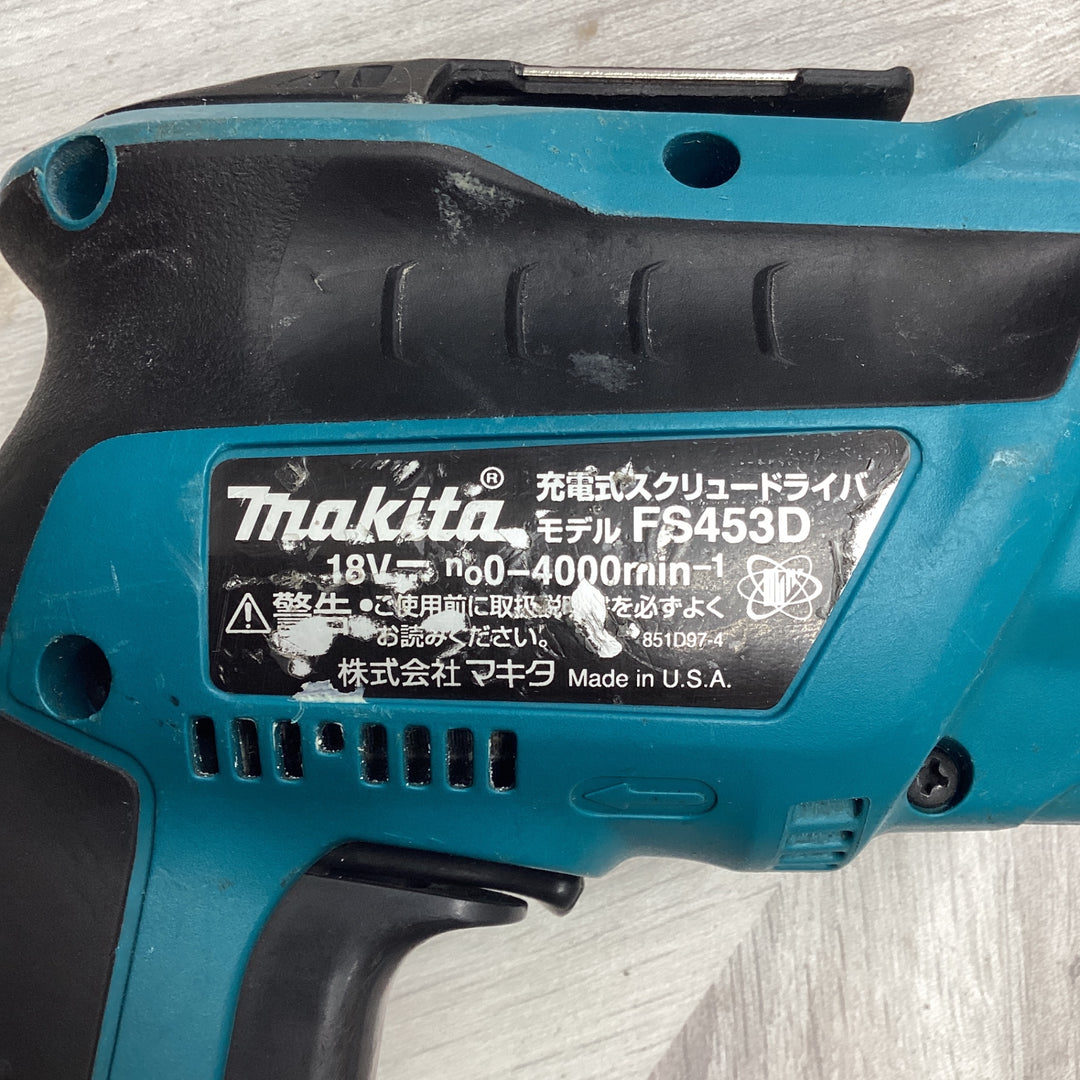 ☆マキタ(makita) コードレススクリュードライバ FS453DZ【八潮店】