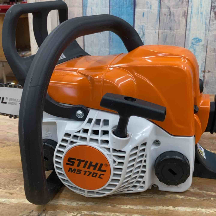 ◇STIHL エンジンチェーンソー　MS170C-E【柏店】