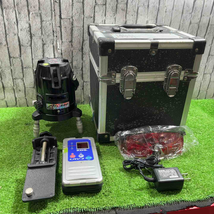 ◇KDS 水平/垂直レーザー墨出し器 ATL-600【川口店】