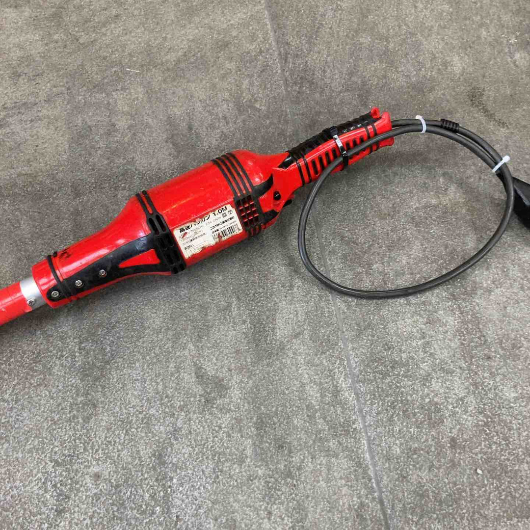 ◇ニシガキ工業 高速バリカン(長尺電動植木バリカン) 1.0M 角度可変式 N-806【川崎店】