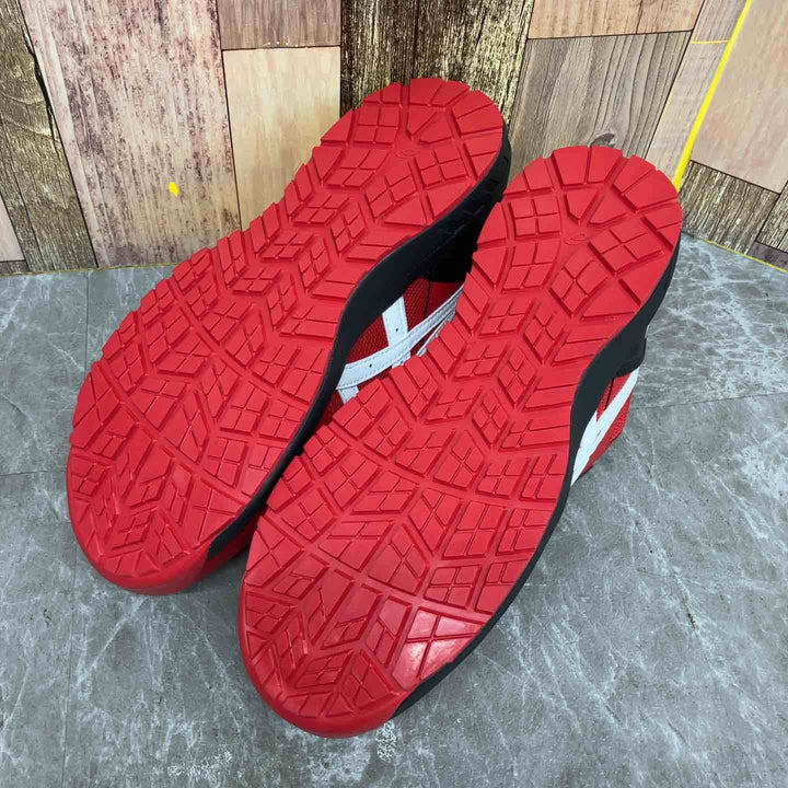 [アシックス] ワーキング ウィンジョブ CP209 BOA クラシックレッド/ホワイト 27.5 cm 3E【八潮店】